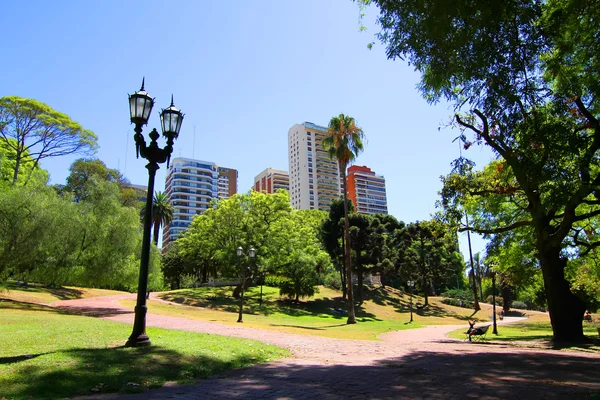 Plaza Barrancas de Belgrano en Buenos Aires —  Fotos de Stock