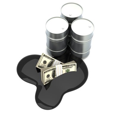 Price of Oil clipart