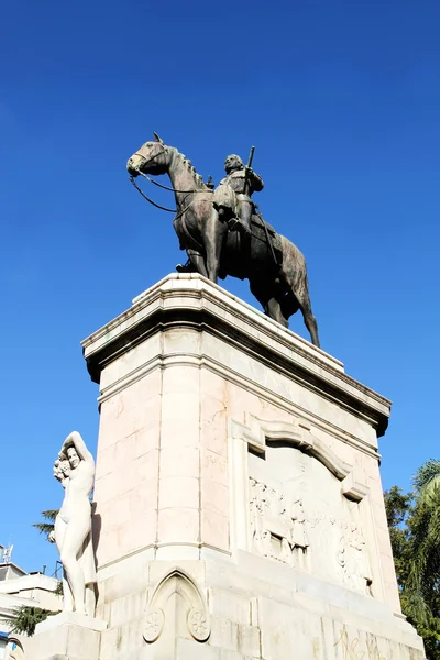 Статуя генерала Артигас — стокове фото