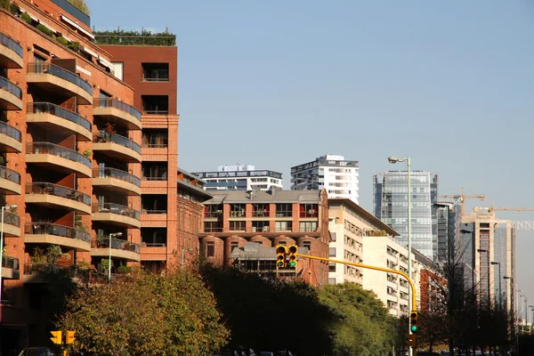 Buildings in La Reserva, Buenos Aires — Stock Photo, Image