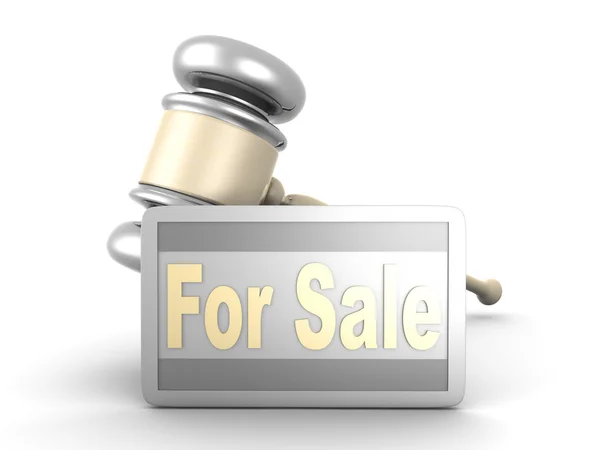 Auction sale — Stock Photo, Image