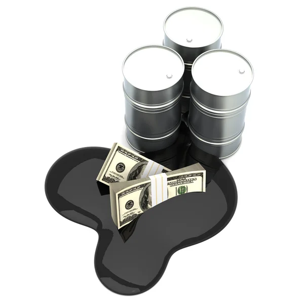 石油价格 — 图库照片