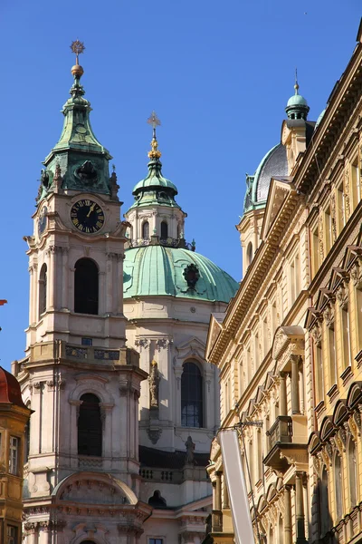 Historická architektura v Praze — Stock fotografie