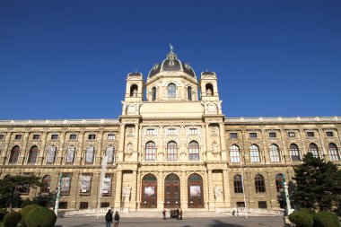 The Museum of Natural History in Vienna clipart