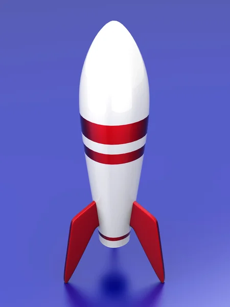 火箭 — 图库照片
