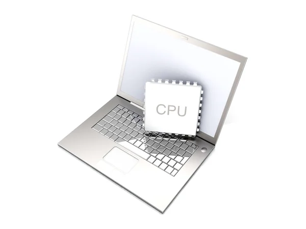 Mobile CPU — Stock Photo, Image