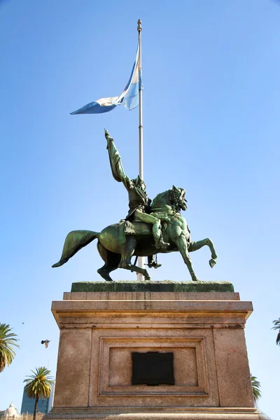 Estátua de Manuel Belgrano — Fotografia de Stock