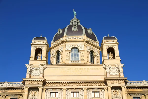Το Μουσείο Φυσικής Ιστορίας στη Βιέννη — Φωτογραφία Αρχείου