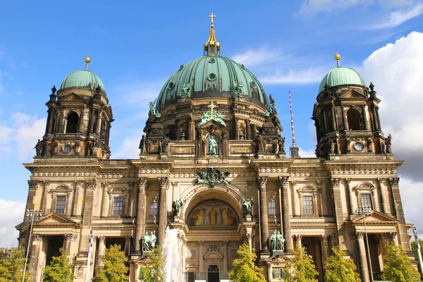 Kathedraal van Berlijn — Stockfoto
