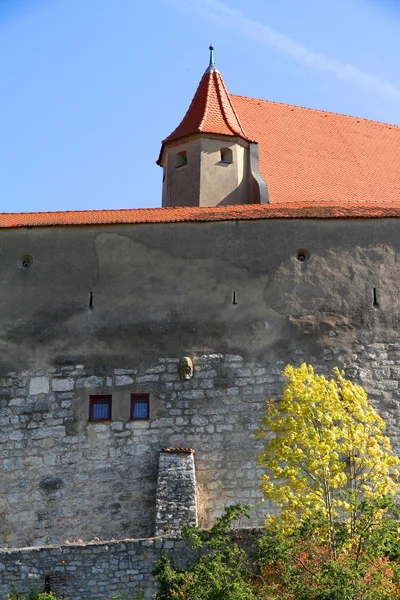 在德国的城堡 harburg — 图库照片