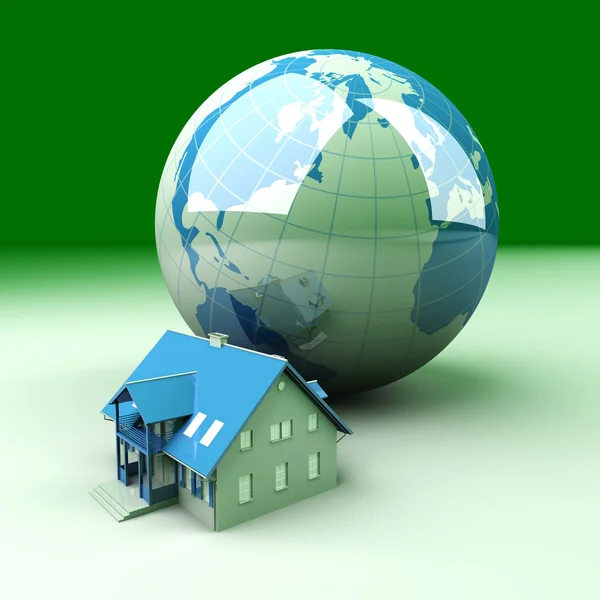 stock image Global Real Estate