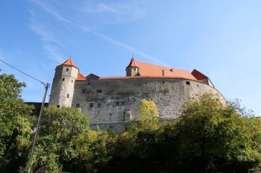 Castle Harburg in Germany clipart