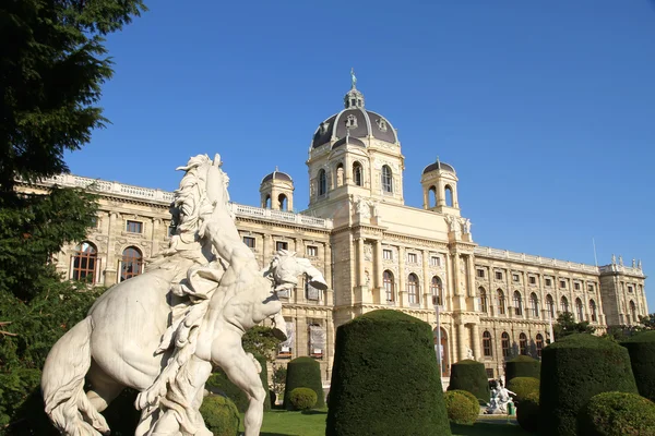 Naturhistorisches Museum Wien — Stockfoto