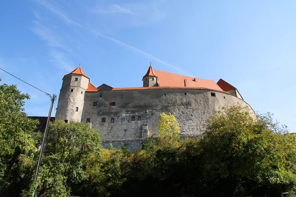 在德国的城堡 harburg — 图库照片