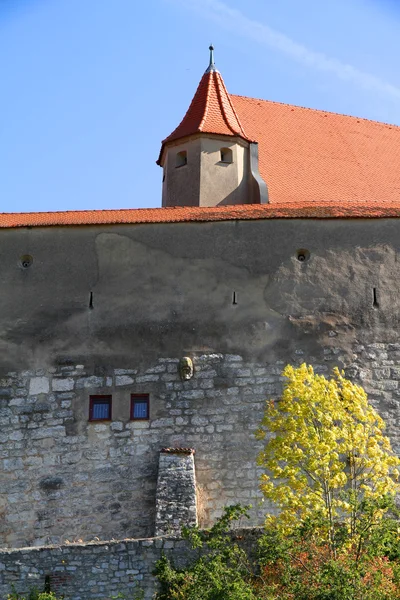 Kasteel harburg in Duitsland — Stockfoto