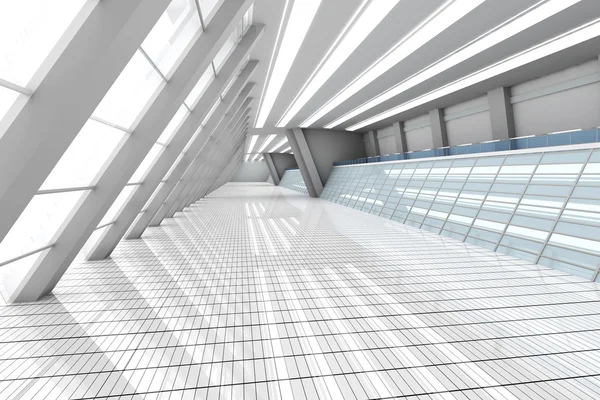 Arquitetura do aeroporto — Fotografia de Stock