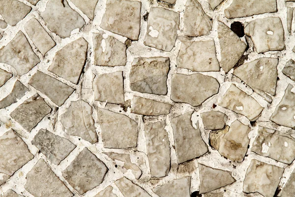 鹅卵石地板 — 图库照片