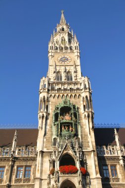 The Rathaus of Munich clipart