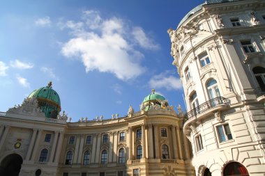 Hofburg in Vienna clipart