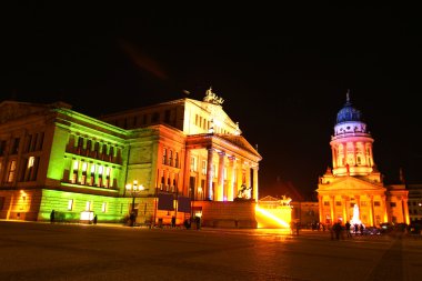 View on the Gendarmenmarkt clipart