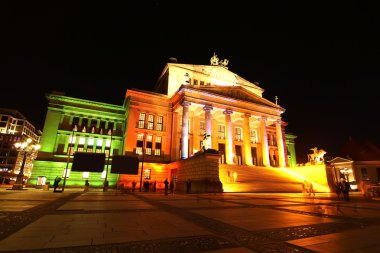 The Concert hall in Berlin clipart