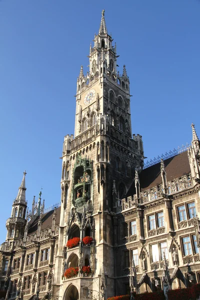 El Rathaus de Munich —  Fotos de Stock
