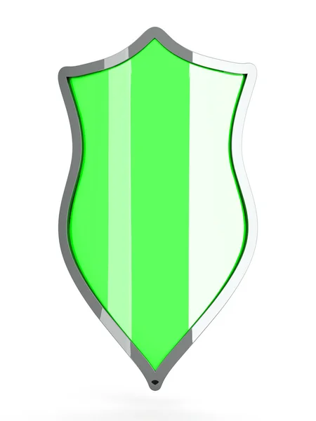 Green Shield — Stock Photo, Image