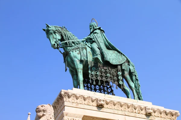 Estatua de San Esteban I — Foto de Stock