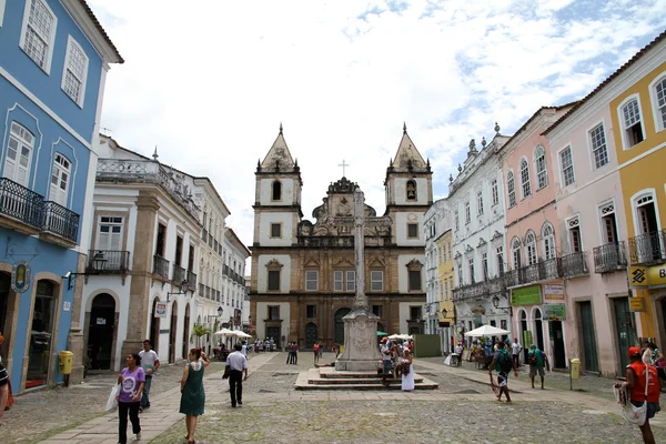 Cidade Velha de Salvador de Bahia — Fotografia de Stock