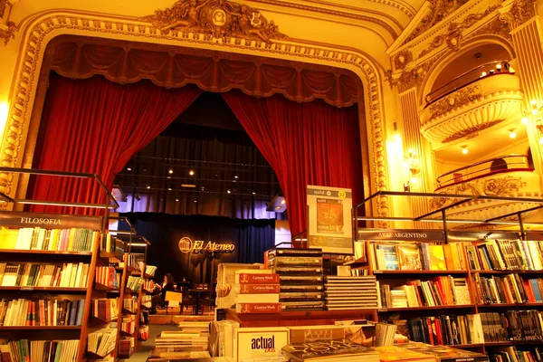 Livraria em Buenos Aires — Fotografia de Stock