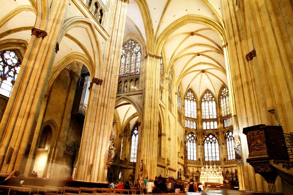 De kathedraal van Regensburg — Stockfoto