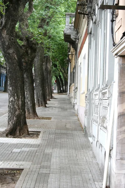 Sdiewalk in Cordon, Montevideo — Stockfoto