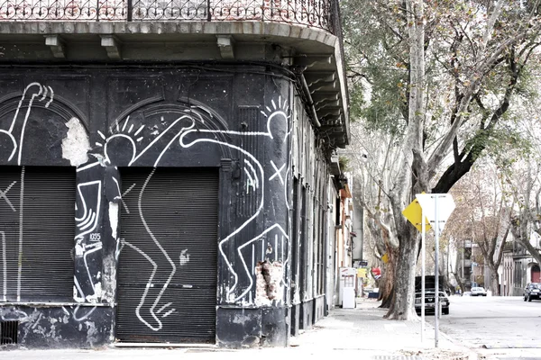 Tienda abandonada en Montevideo —  Fotos de Stock