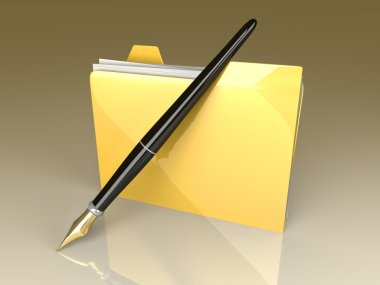 Document Folder clipart