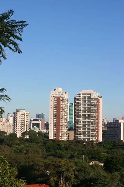 サンパウロの眺め — ストック写真