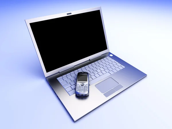 Mobile Communication — Stock Photo, Image