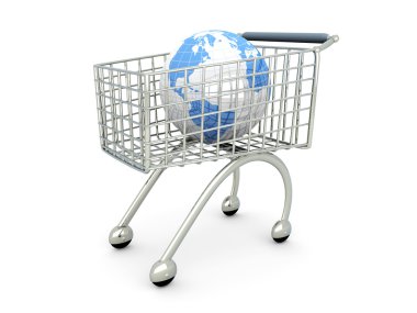 Global Shopping clipart