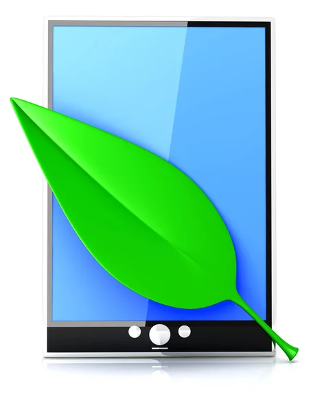 Eco Tablet Pc — Foto Stock