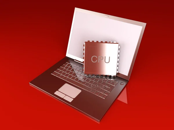 Mobile CPU — Stock Photo, Image