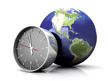 World Time clipart