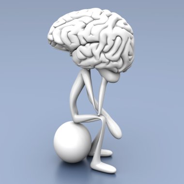 Thinker clipart