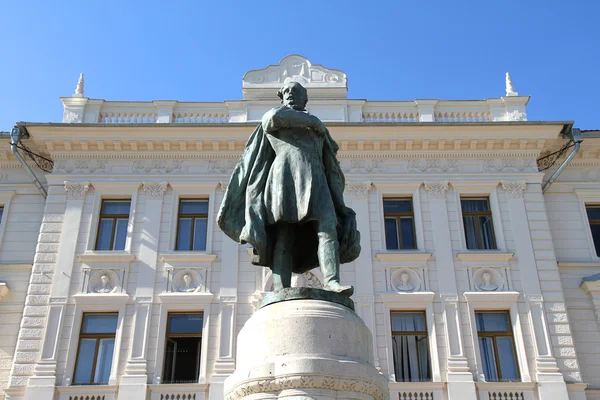Kossuth 雕像 — 图库照片