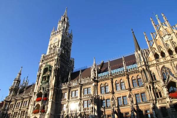 The Rathaus of Munich — Stock Photo, Image