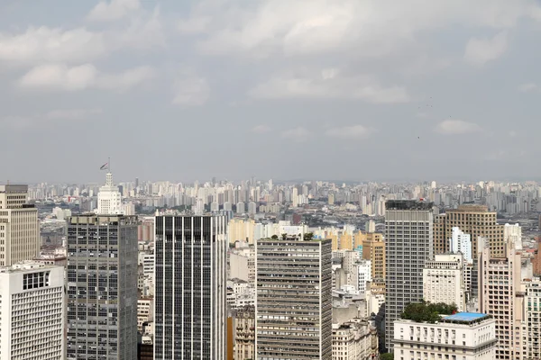 Skyline Сан-Паулу — стокове фото