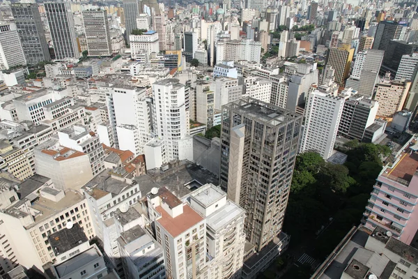 Skyline de Sao Paulo — Foto de Stock