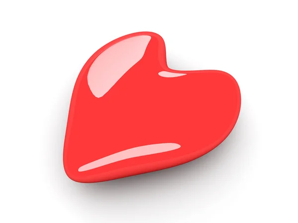 Symbole cardiaque — Photo
