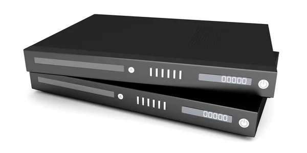 Blu ray devices — Stock Photo, Image