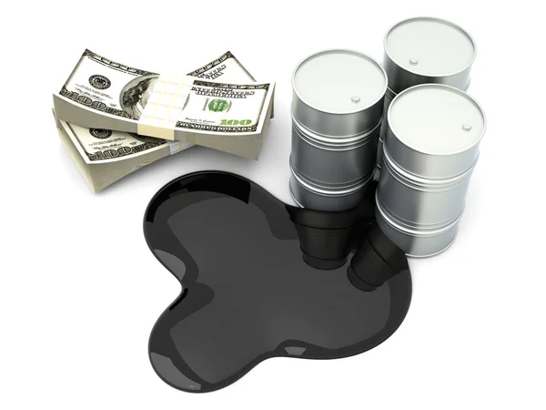 石油の価格 — ストック写真