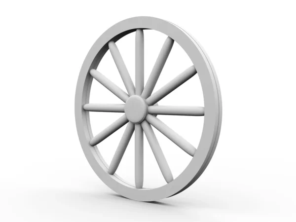 Roue classique — Photo