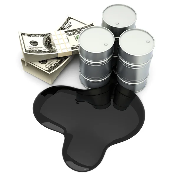 Az olaj ára — Stock Fotó